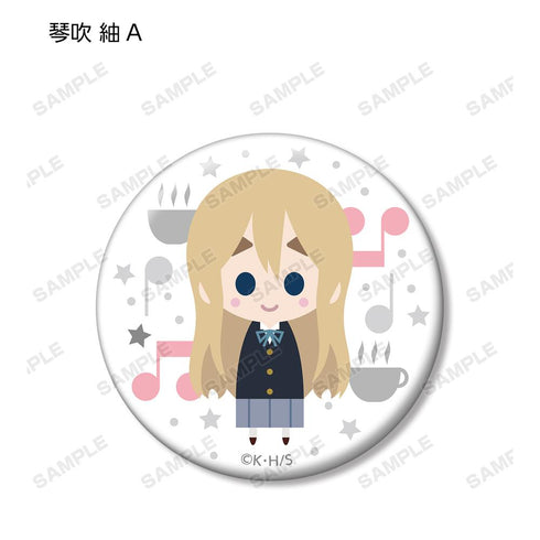 『けいおん!』トレーディング NordiQ 缶バッジ(単位/BOX)【202509再販】